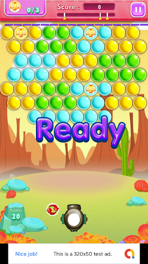 Bubble Birds-Rescue Shootout Screenshot 2