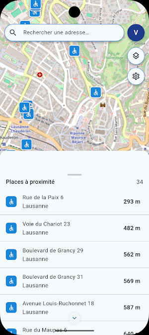Handiplace Screenshot 2