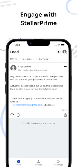 StellarPrime Screenshot 1