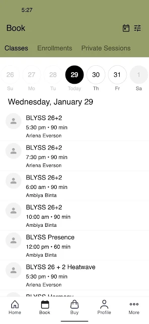 Hot BLYSS Screenshot 1