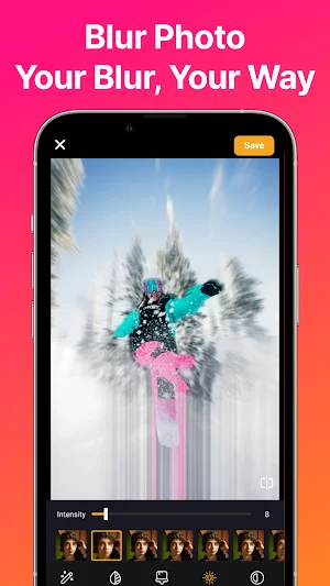 Blur Photo Background Editor Screenshot 0
