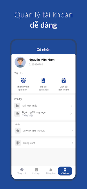Viện Tim HCM Screenshot 1