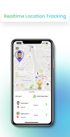 GPS Tracker Realtime Location Screenshot 2