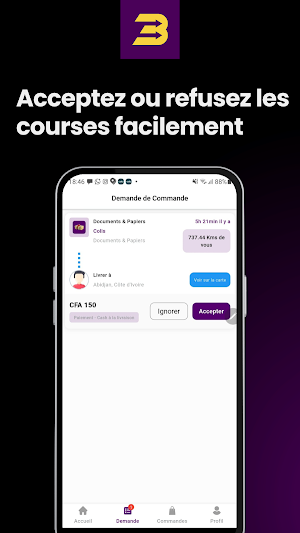 BinGo Couriers Screenshot 1