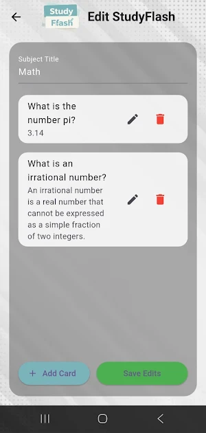 StudyFlash Screenshot 3