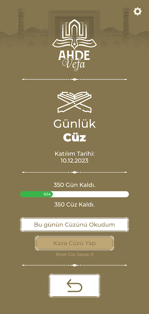 Ahde Vefa Screenshot 2