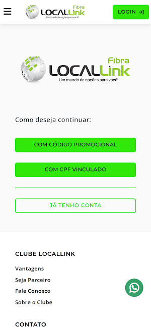 Clube Locallink Screenshot 3