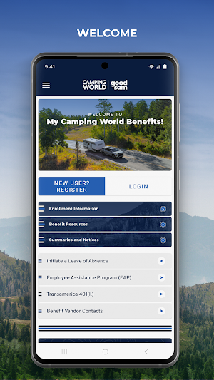 MyCWGS Enrollment & Resources Screenshot 1