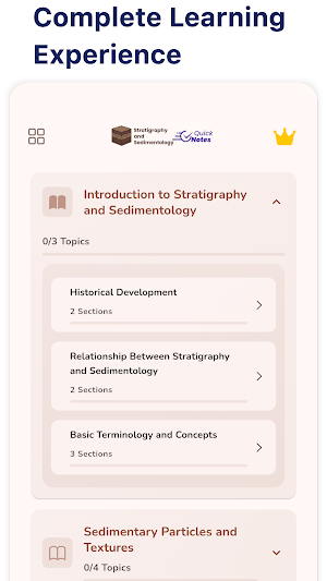 Stratigraphy and Sedimentology Screenshot 0