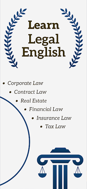 Legal English: Learn Words Screenshot 0