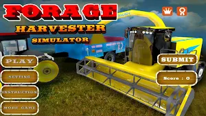 Forage Harvester Simulator Screenshot 0
