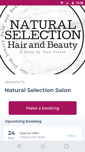 Natural Selection Salon Screenshot 0