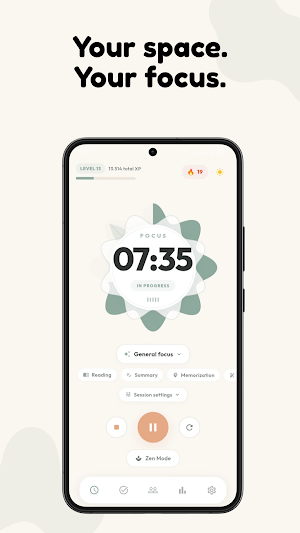 Nuve: Study & Productivity Screenshot 0