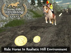 Horse Run 3D Jumping Games Screenshot 0