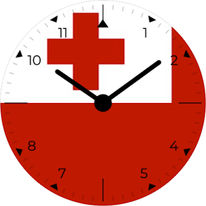 Tonga Analog Watch Face Screenshot 3