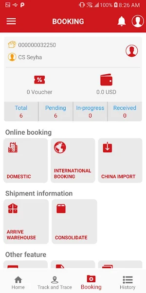 TL Air Express Screenshot 1