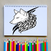 How to Draw Animal Tattoo Step by Step