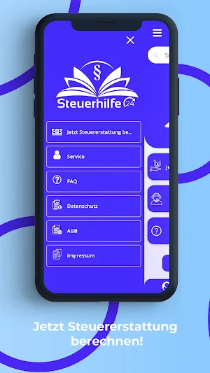 Steuerhilfe-App Screenshot 3