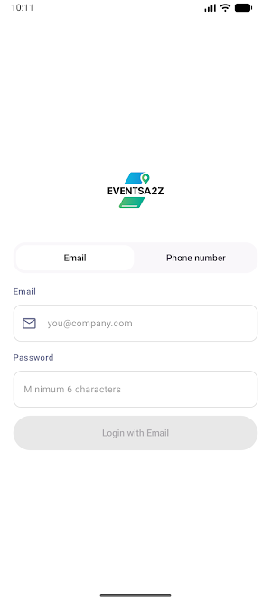 Events A2Z Screenshot 0