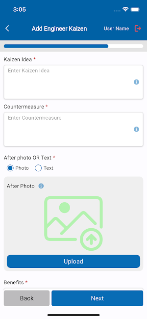 Kaizen- Continuous Improvement Screenshot 3