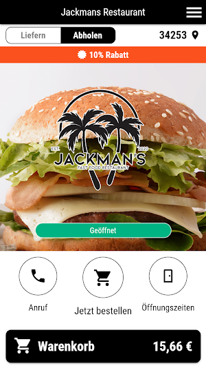 Jackmans Restaurant Screenshot 1