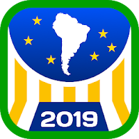 Tabela da Copa América Brasil 