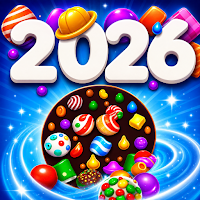 Candy Stars: Match 3 Puzzle