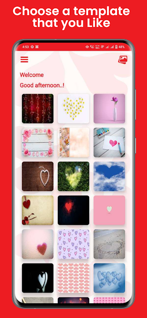 Valentines Love Greetings Screenshot 1