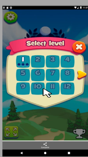 Golf aventura Screenshot 3