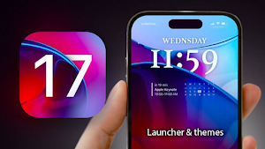 iPhone 17 Launcher & Themes Screenshot 0