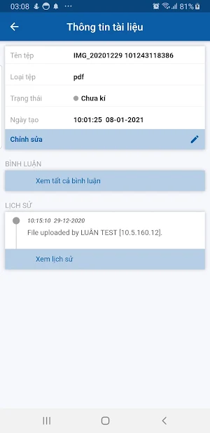 SafetySigning Screenshot 3