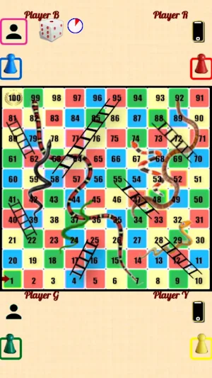 Snakes and Ladders Screenshot 2