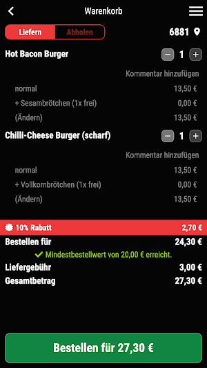 VIA64 - Pizza & Pasta Screenshot 1