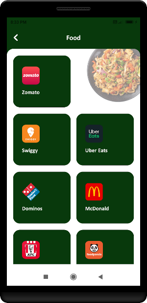 All In One Food Delivery App Screenshot 2