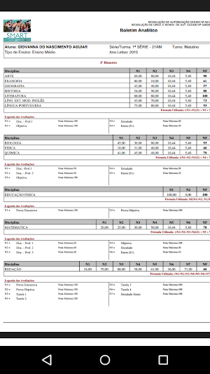 Escolar Manager Portal Cliente Screenshot 3