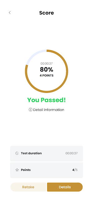 CLT Practice Test Screenshot 1