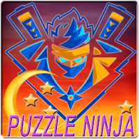 Warrior ninja puzzle game