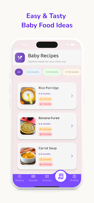 Sara Baby Tracker & Sounds Screenshot 3