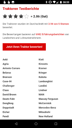 Traktortest Screenshot 3