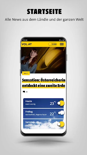 VOL.AT - Vorarlberg Online Screenshot 2