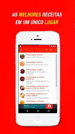 Receitas de Almôndegas Screenshot 3