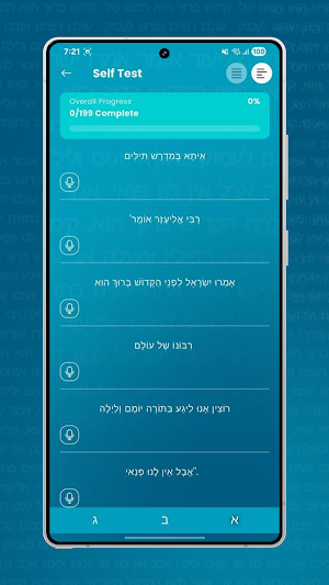 Bar Mitzvah Maamar Screenshot 3