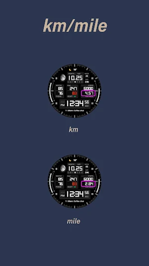HMKWatch Digital 055 Screenshot 3