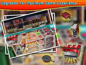 Chef Fever : Cooking Express Game Screenshot 2