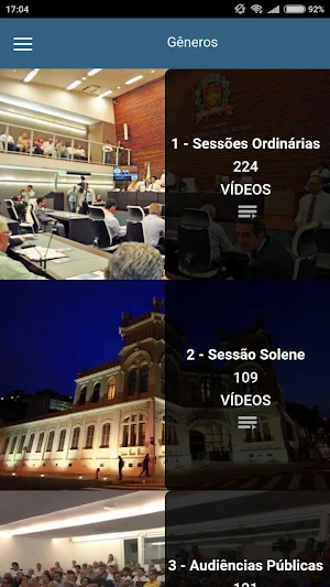 TV Câmara Municipal Screenshot 1