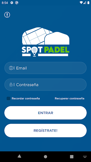 Spot Padel Screenshot 0