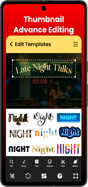 Thumbmail Video Poster banner Screenshot 2