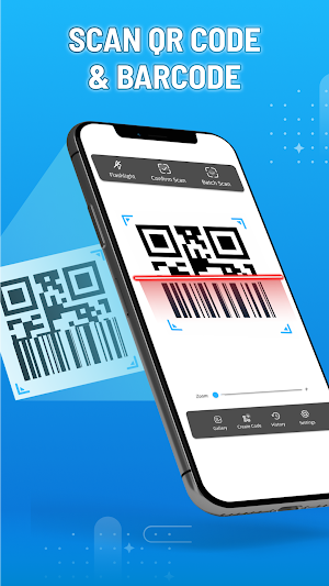 QR Code Reader - QR Scanner Screenshot 1