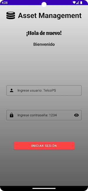 Asset Management Screenshot 0
