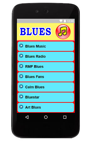 Blues Radio Station Online Screenshot 0